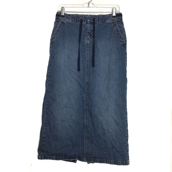 skirts blue jean